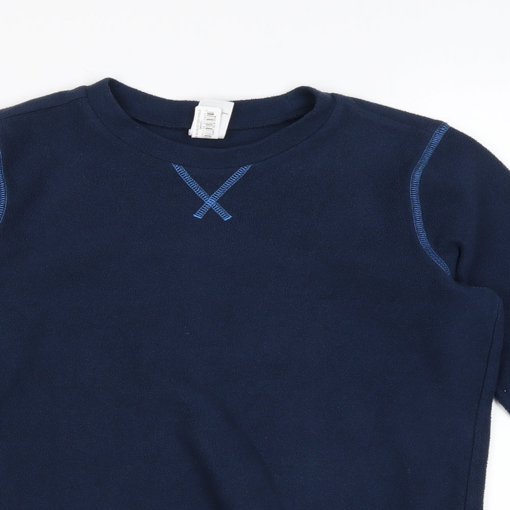 Quechua Boys Blue   Pullover Sweatshirt Size 14 Years