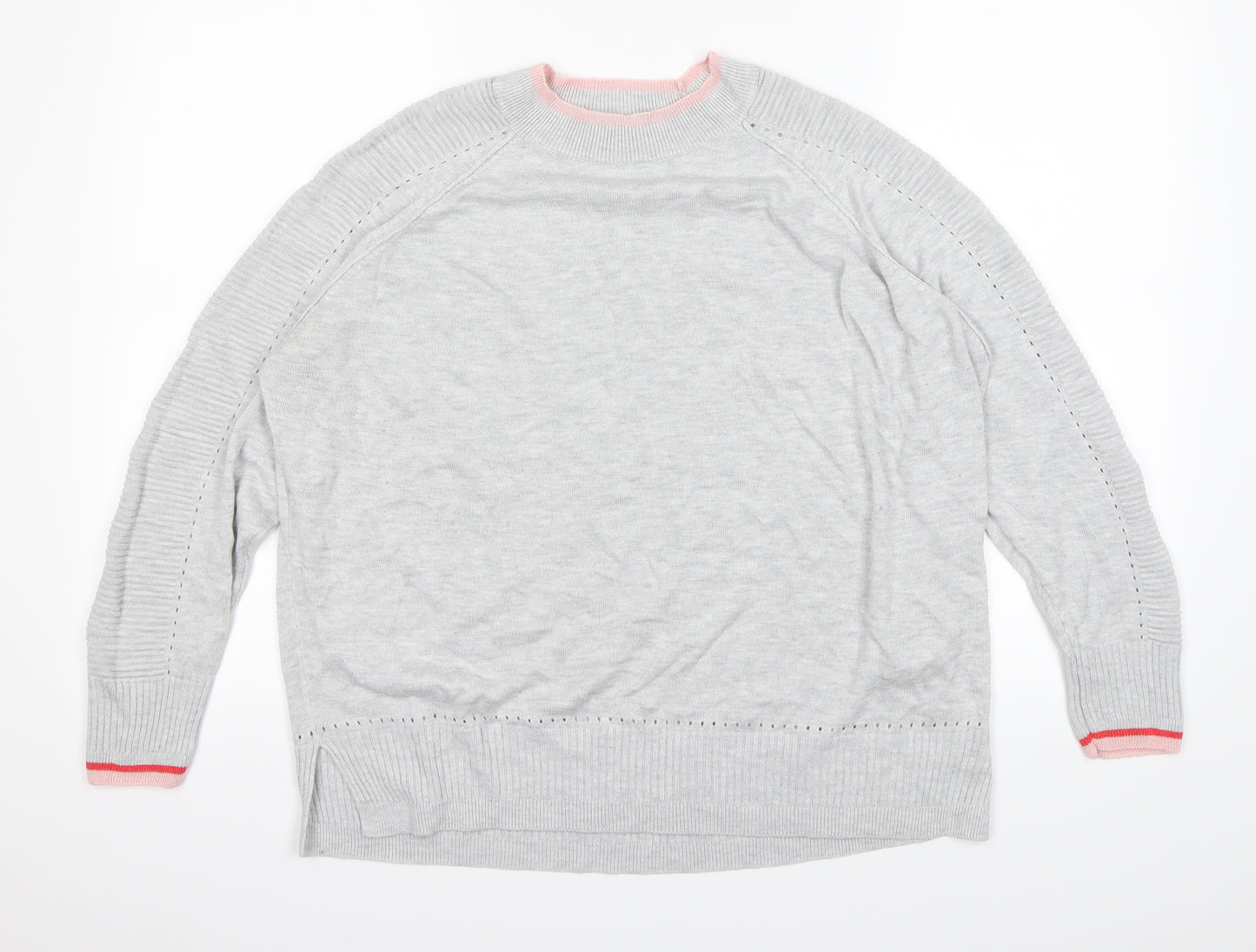 NEXT  Womens Grey   Pullover Sweatshirt Size 20