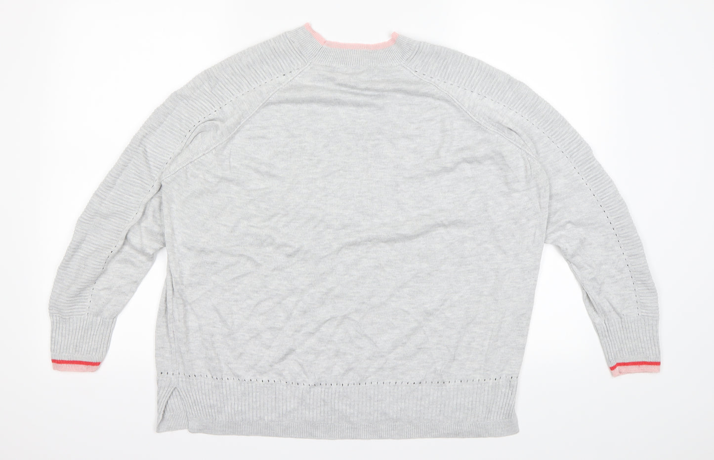 NEXT  Womens Grey   Pullover Sweatshirt Size 20
