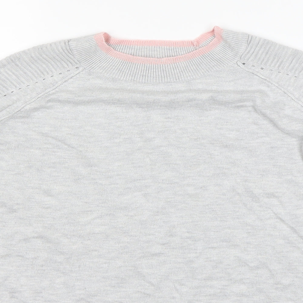 NEXT  Womens Grey   Pullover Sweatshirt Size 20