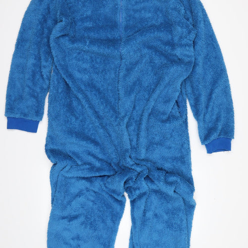 Primark  Mens Blue Solid   One Piece Size M  - Cookie monster