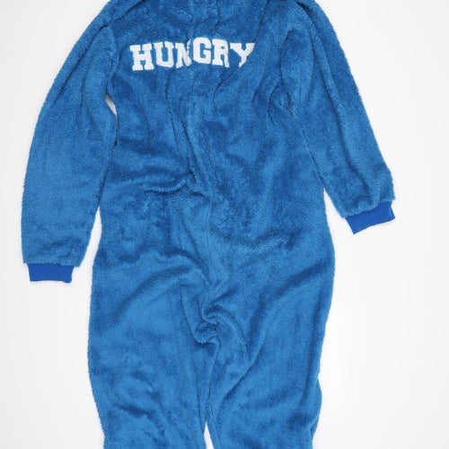Primark  Mens Blue Solid   One Piece Size M  - Cookie monster