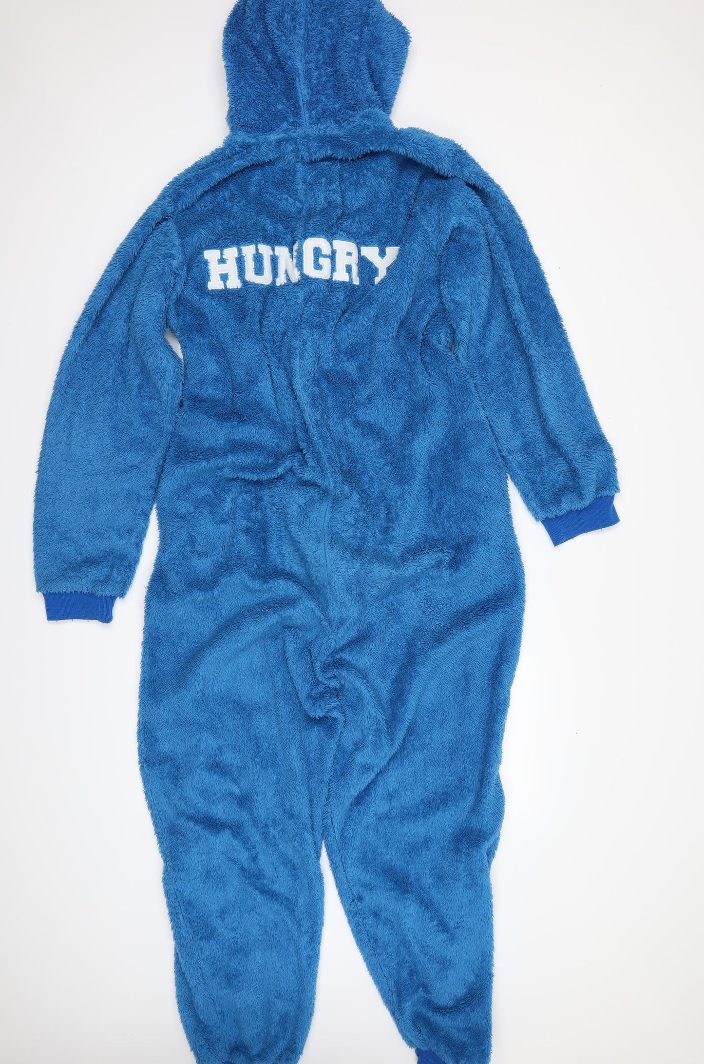 Primark  Mens Blue Solid   One Piece Size M  - Cookie monster