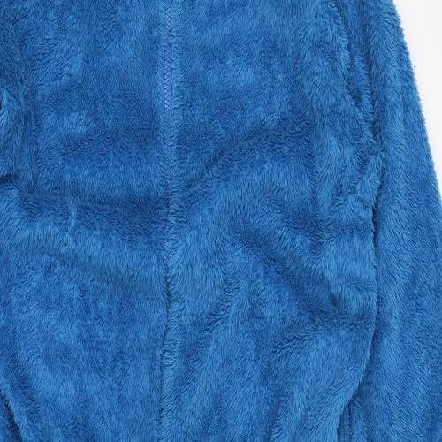 Primark  Mens Blue Solid   One Piece Size M  - Cookie monster