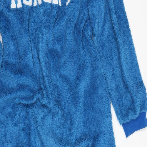 Primark  Mens Blue Solid   One Piece Size M  - Cookie monster