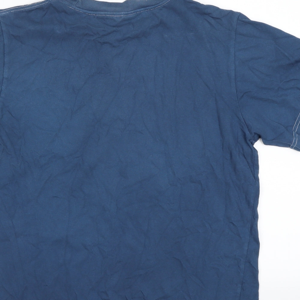 Holland america Mens Blue    T-Shirt Size S