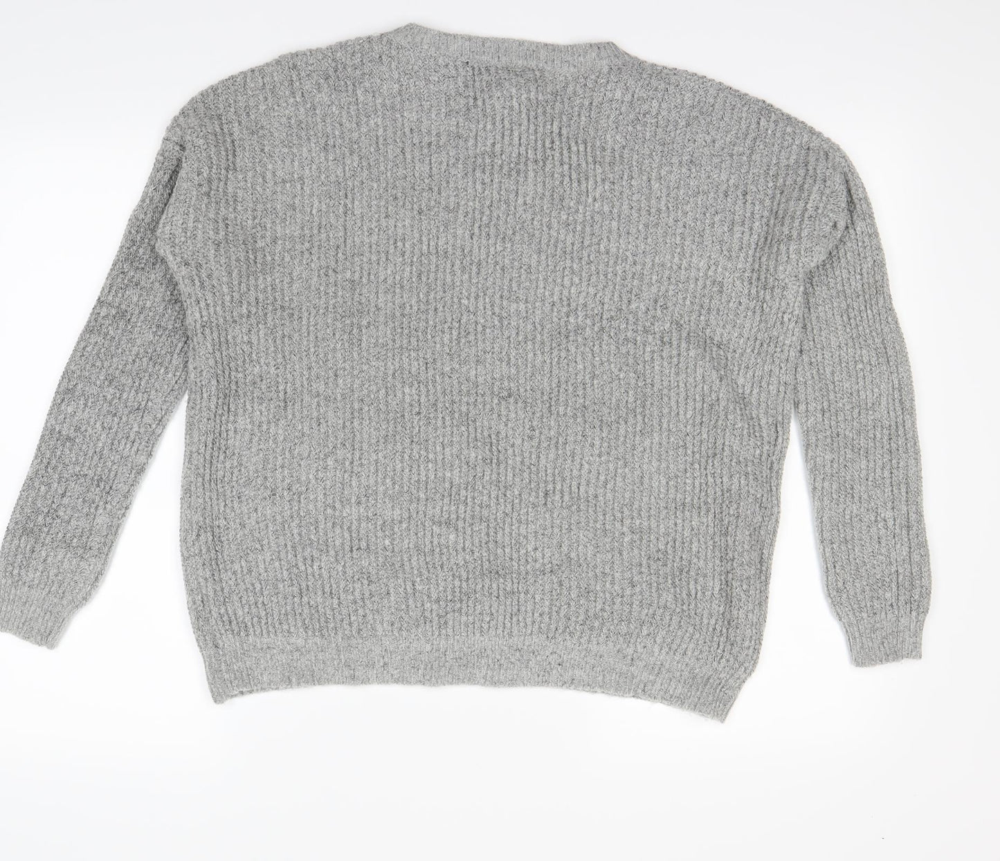 Primark Womens Grey   Pullover Jumper Size 10