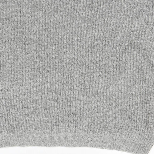 Primark Womens Grey   Pullover Jumper Size 10