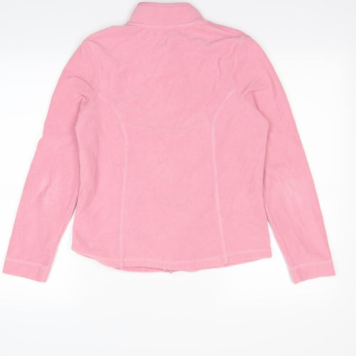 Sainsburys Womens Pink   Henley Jumper Size 10