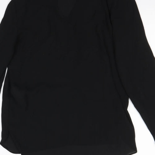 Zara Womens Black   Basic Blouse Size S