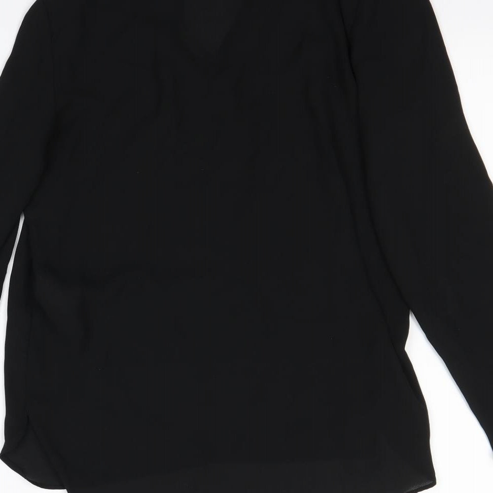 Zara Womens Black   Basic Blouse Size S