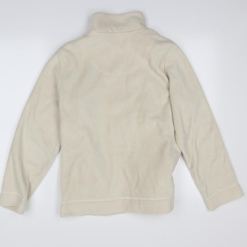 Active Girls Yellow   Full Zip Jumper Size 14-15 Years