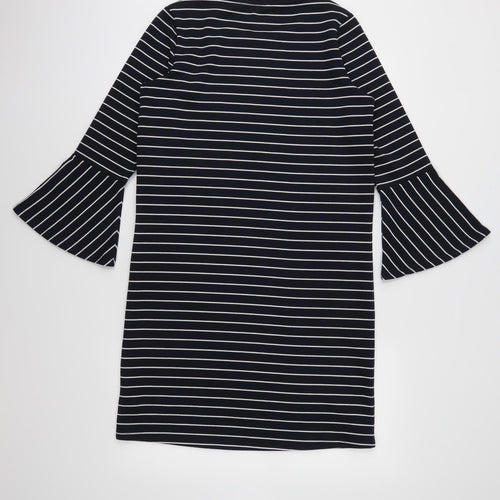 NEXT Womens Blue Striped  Shift  Size 10