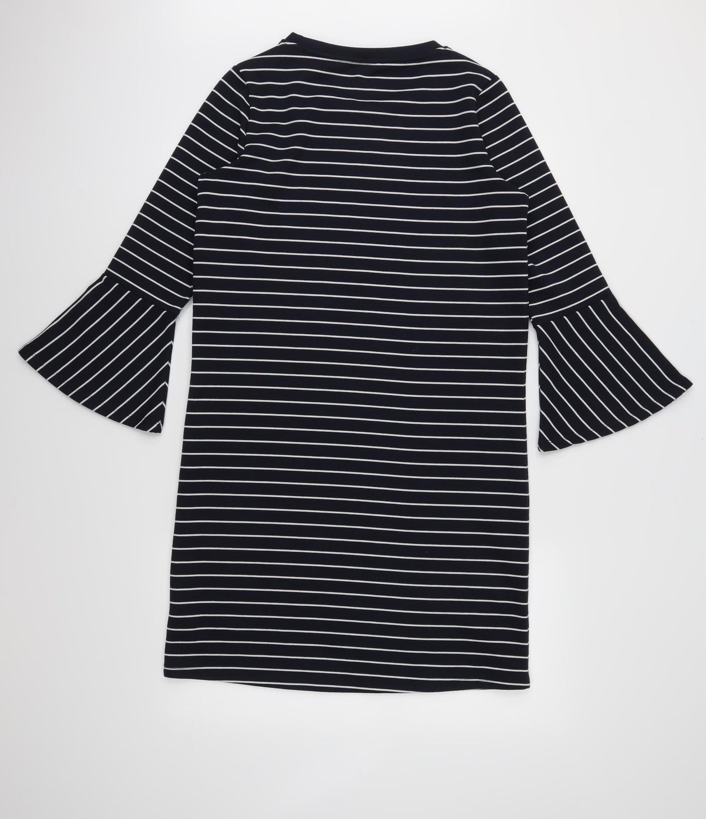 NEXT Womens Blue Striped  Shift  Size 10