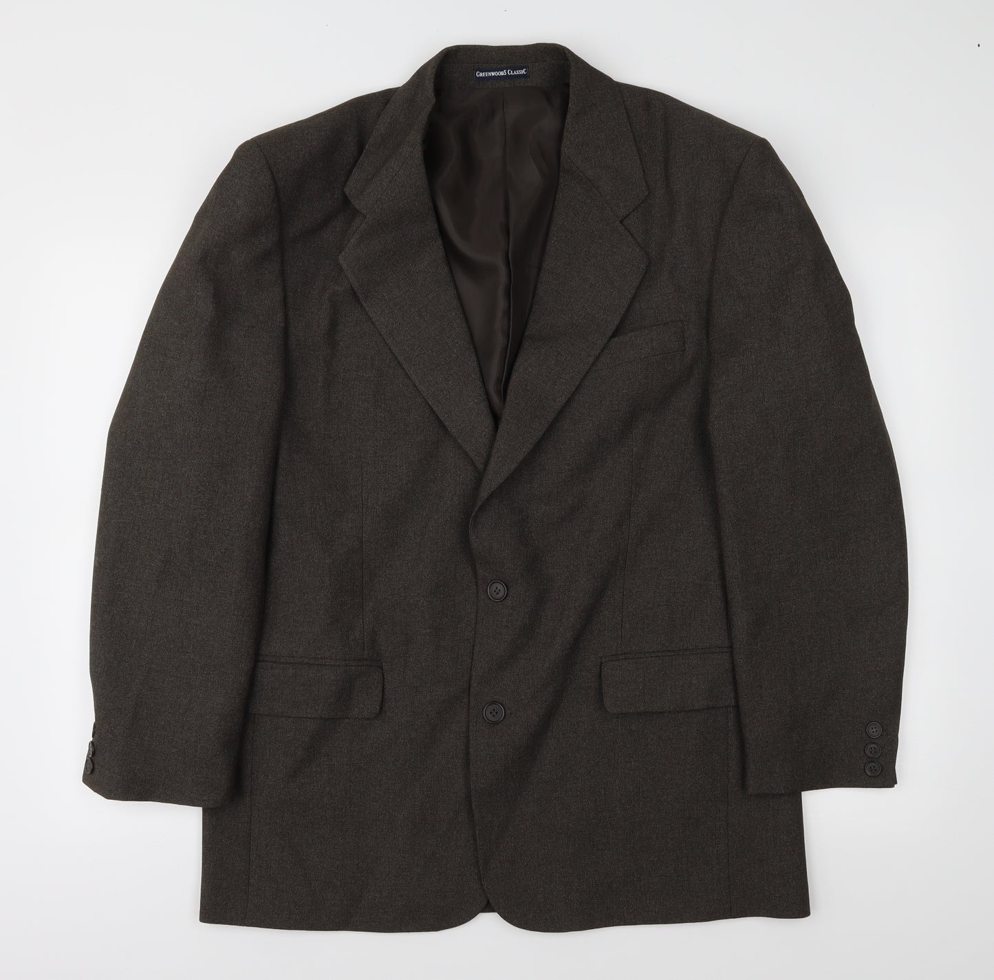 Greenwoods Mens Brown   Jacket Suit Jacket Size 40