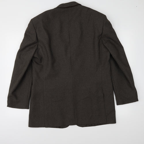 Greenwoods Mens Brown   Jacket Suit Jacket Size 40