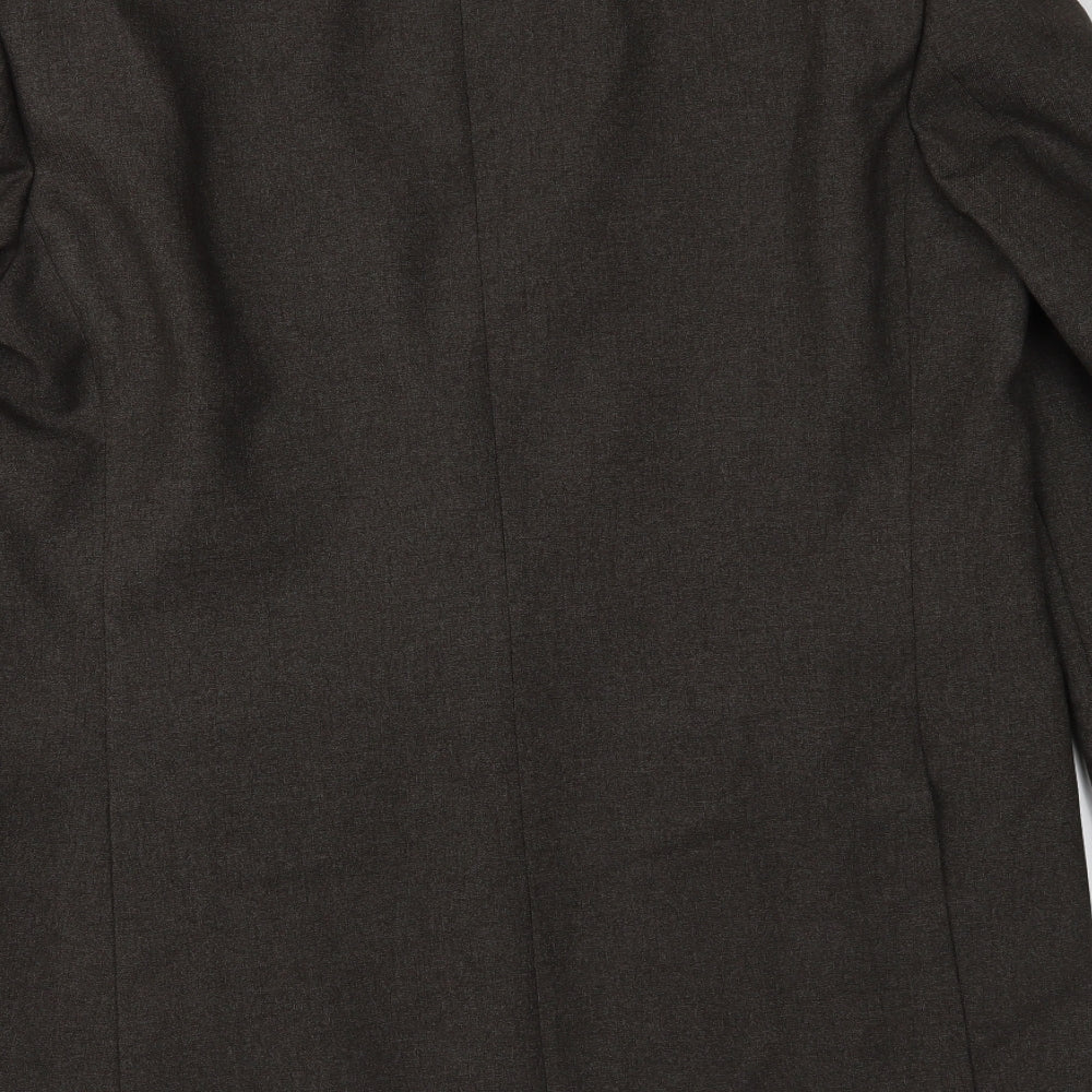 Greenwoods Mens Brown   Jacket Suit Jacket Size 40