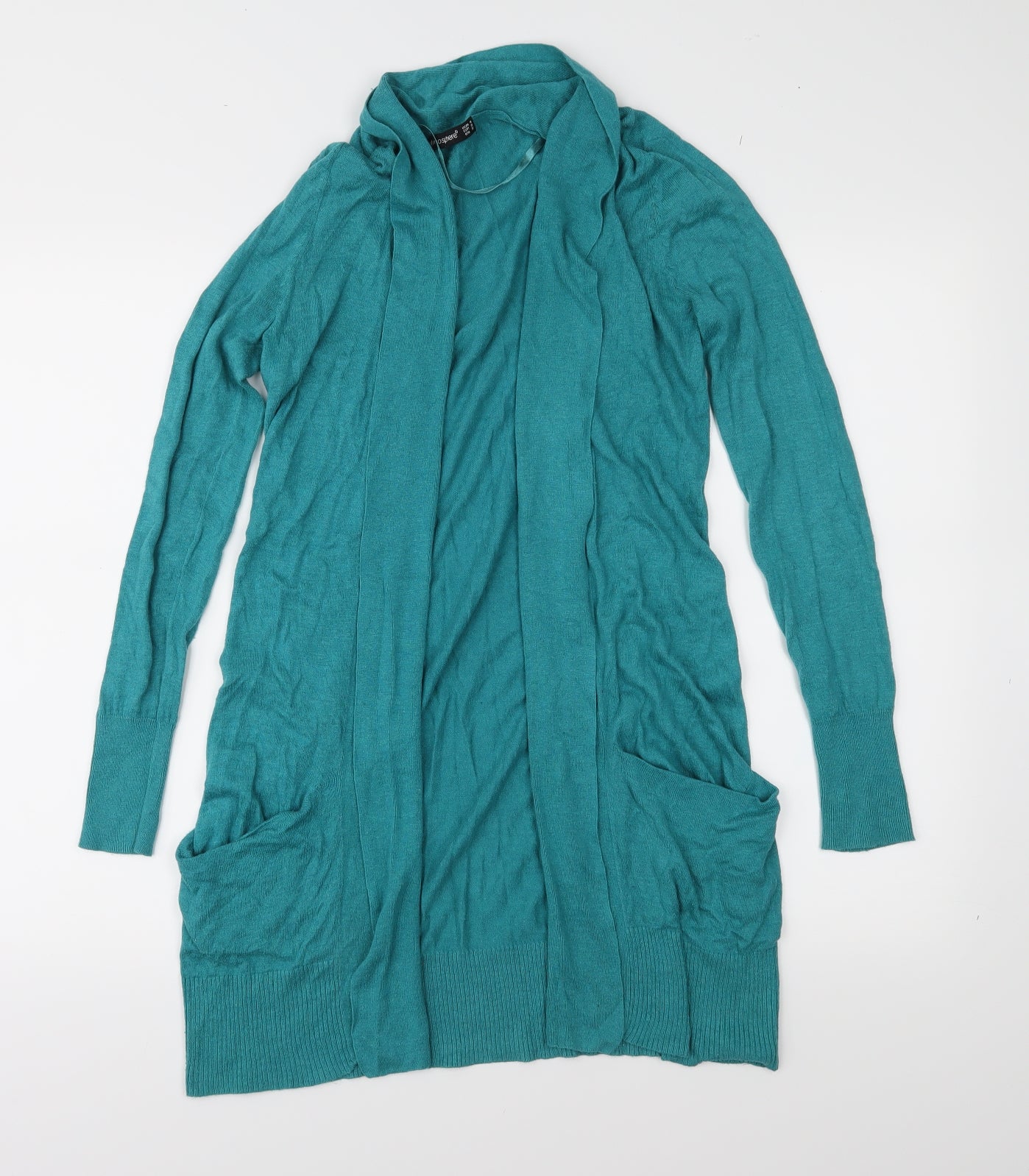 Atmosphere Womens Green  Knit Cardigan Jumper Size 10