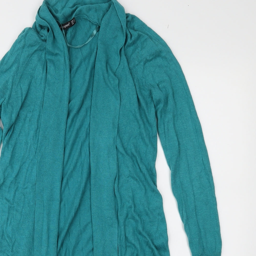 Atmosphere Womens Green  Knit Cardigan Jumper Size 10