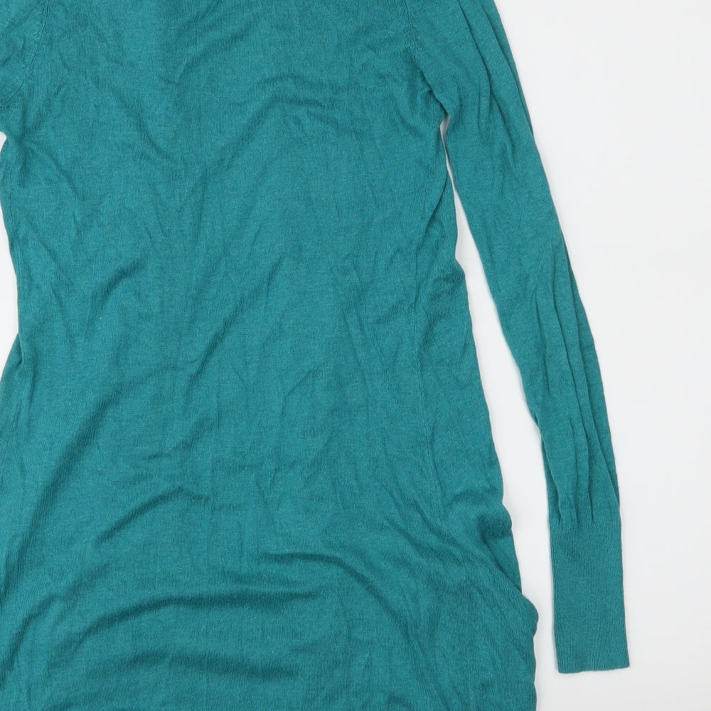 Atmosphere Womens Green  Knit Cardigan Jumper Size 10