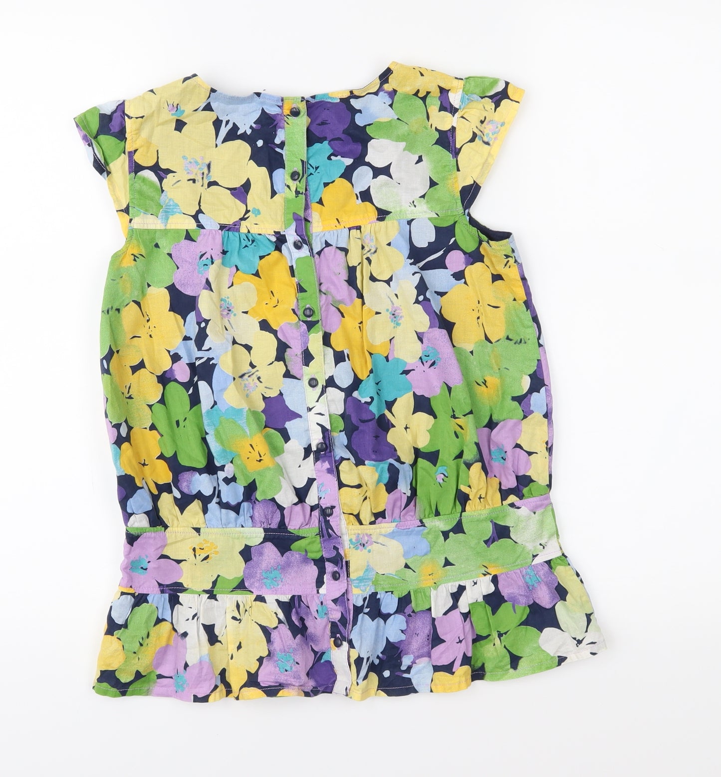 Gap Girls Multicoloured Floral  Basic Blouse Size 12-13 Years