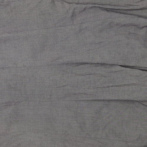 Preworn Womens Grey   Flare Skirt Size 48 in