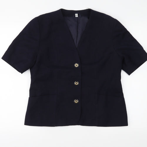 First Avenue Womens Blue   Jacket  Size 16