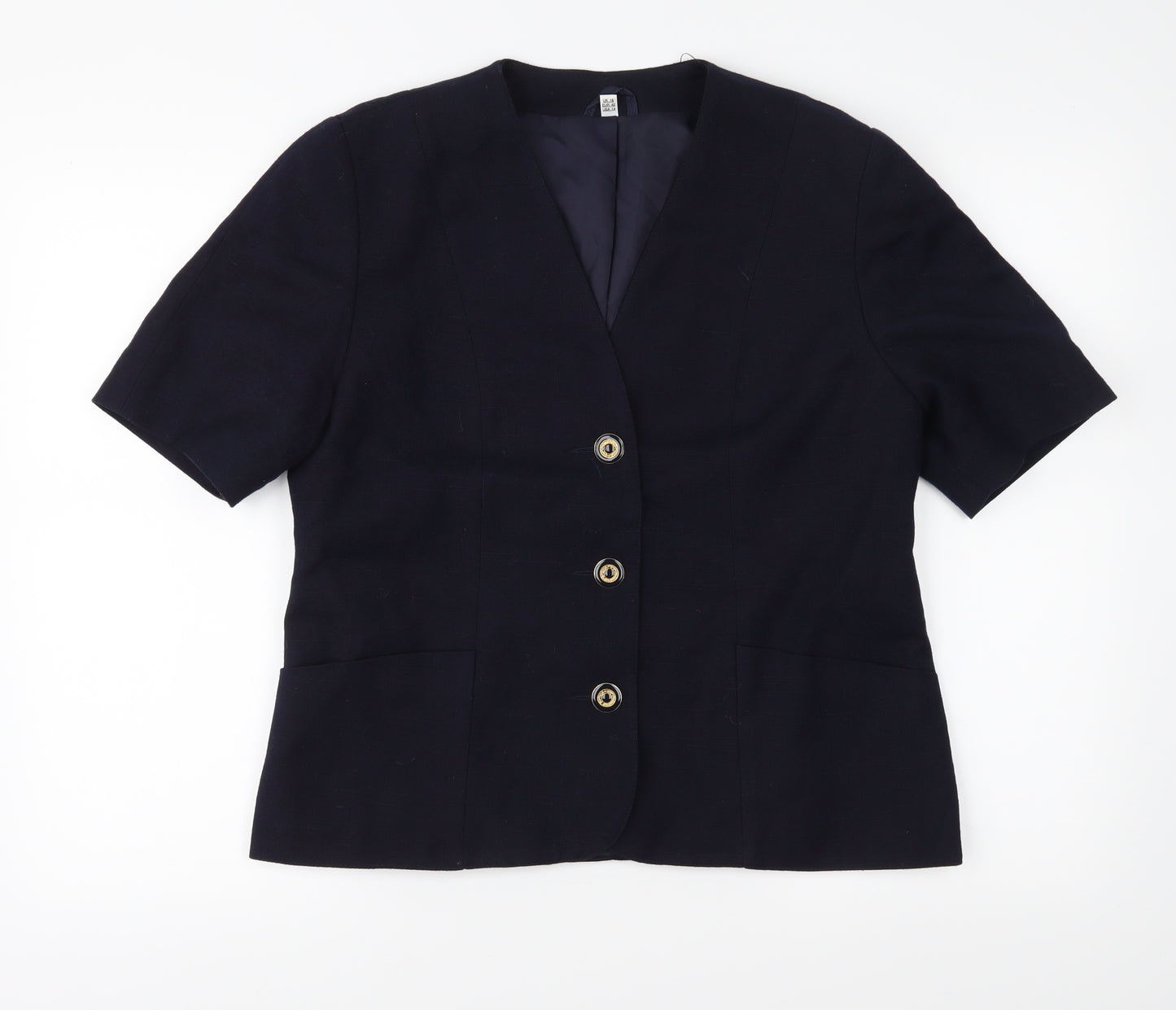 First Avenue Womens Blue   Jacket  Size 16