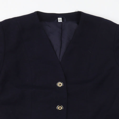 First Avenue Womens Blue   Jacket  Size 16