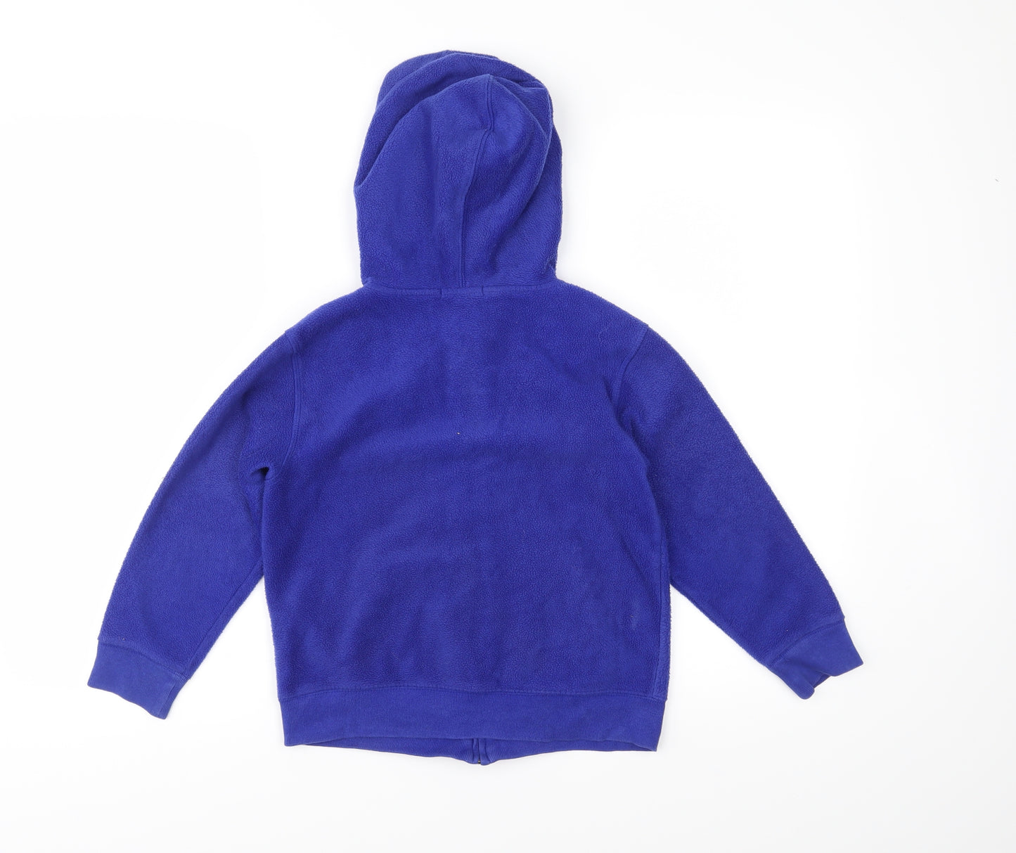 Gap Boys Blue  Fleece Full Zip Hoodie Size 6-7 Years