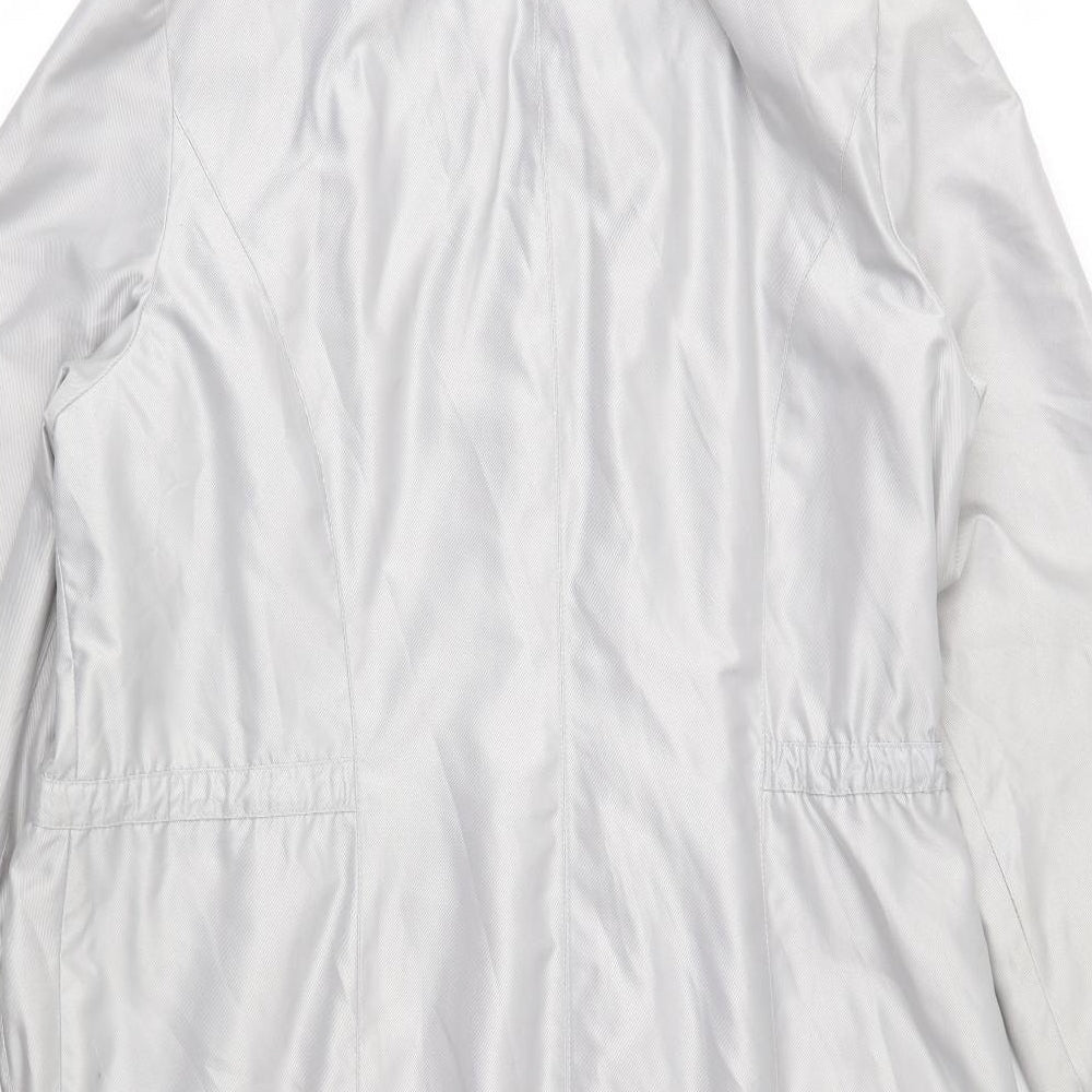 Kaliko Womens Grey   Anorak Coat Size 16