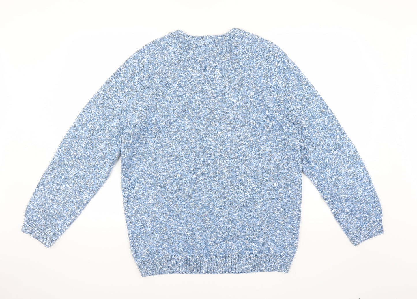 Marks and Spencer Mens Blue   Pullover Jumper Size XL