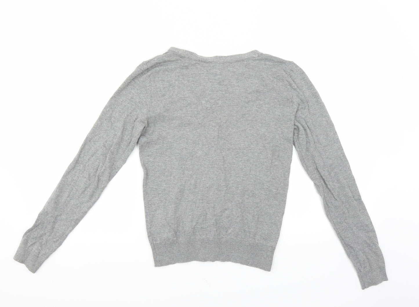 Divided by H&M Womens Grey   Cardigan Jumper Size 10