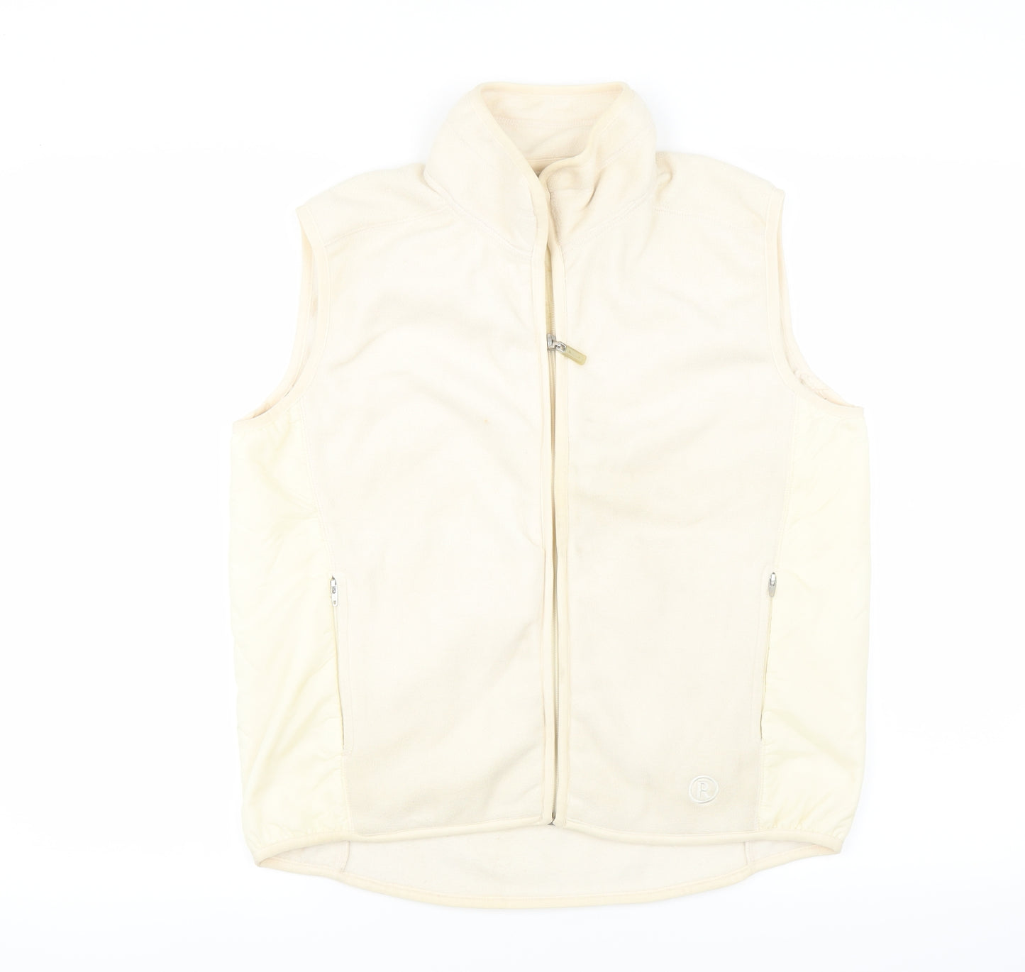 Remain Womens Ivory   Gilet Waistcoat Size S