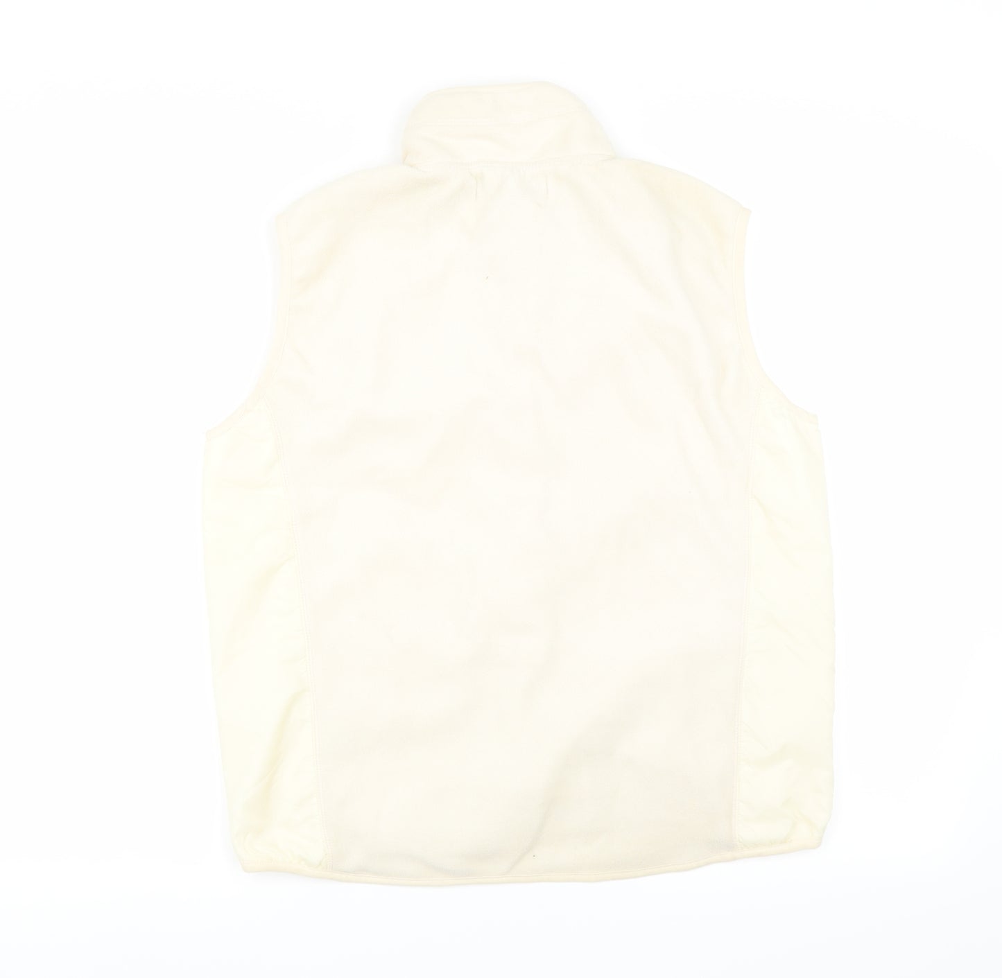 Remain Womens Ivory   Gilet Waistcoat Size S