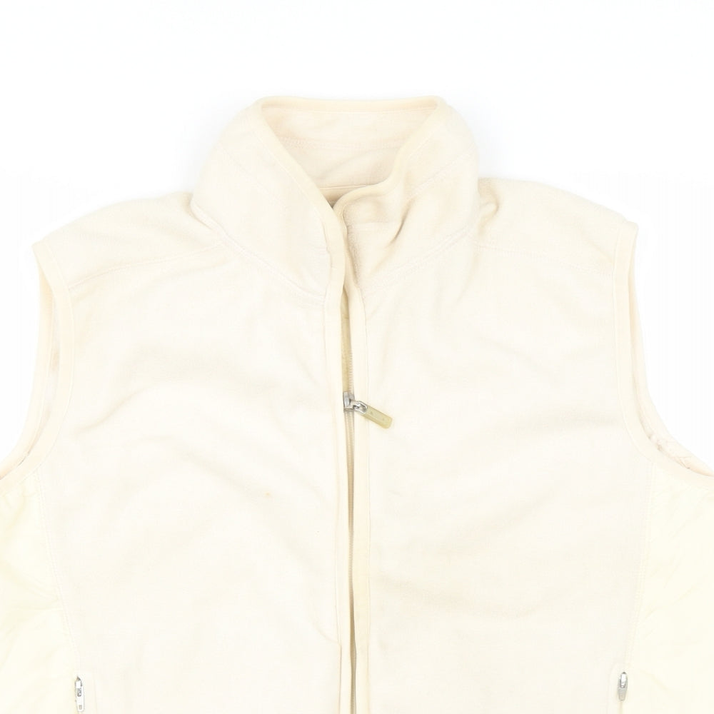 Remain Womens Ivory   Gilet Waistcoat Size S