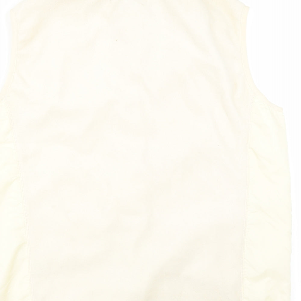 Remain Womens Ivory   Gilet Waistcoat Size S