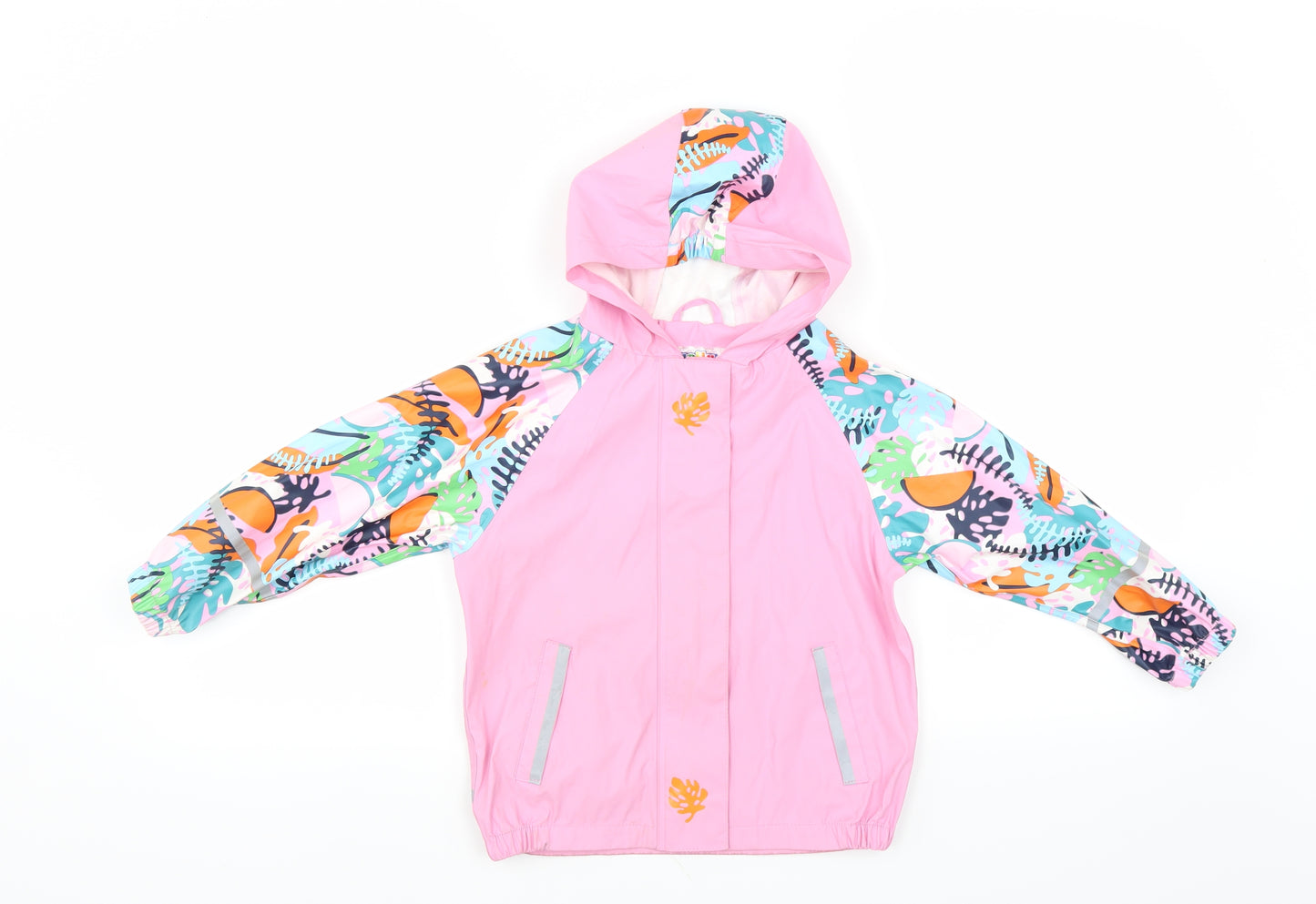 Lupilu Girls Pink   Rain Coat Jacket Size 2-3 Years