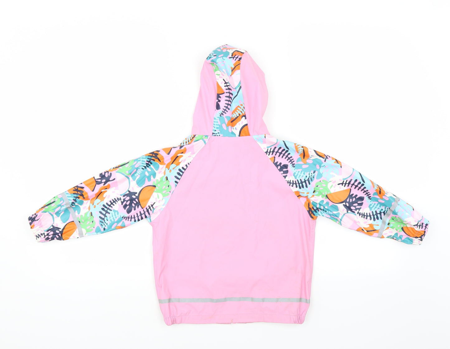 Lupilu Girls Pink   Rain Coat Jacket Size 2-3 Years