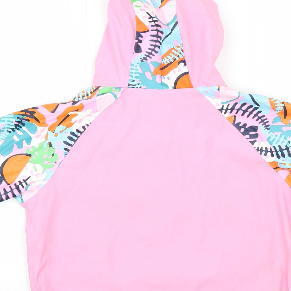 Lupilu Girls Pink   Rain Coat Jacket Size 2-3 Years