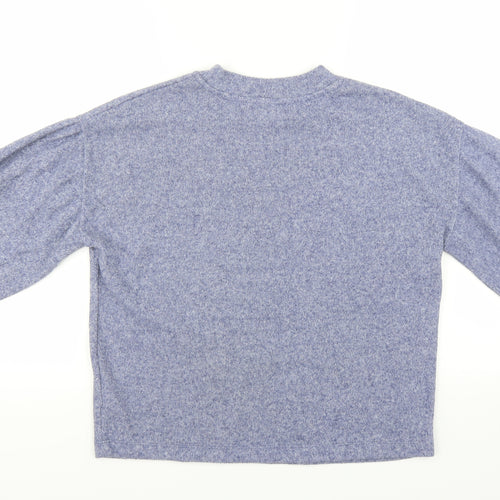 F&F Womens Blue   Pullover Jumper Size 12  - Bonjour