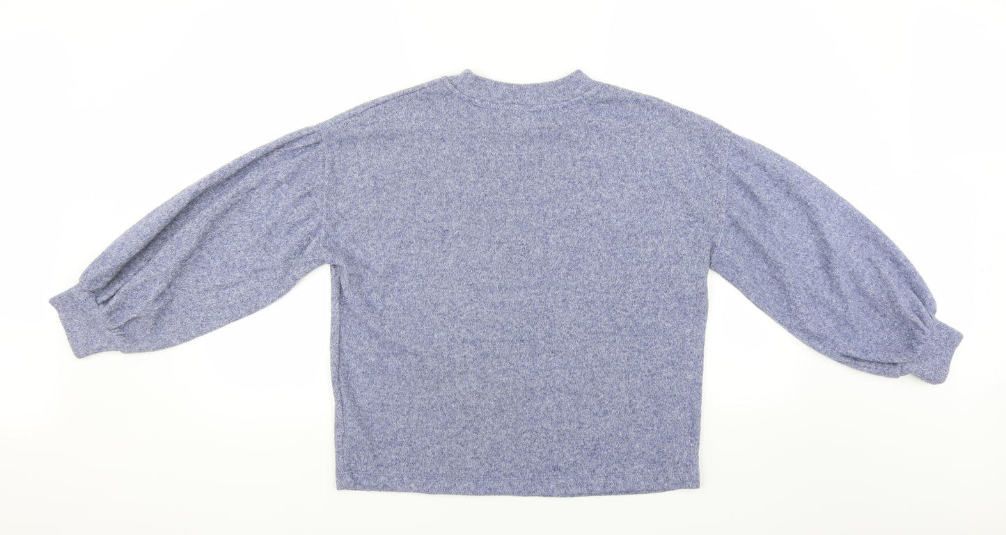 F&F Womens Blue   Pullover Jumper Size 12  - Bonjour