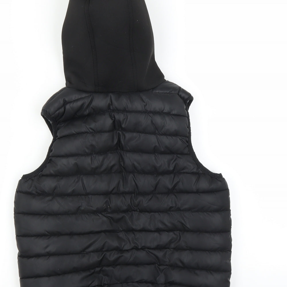 Urban Boys Boys Black   Gilet Waistcoat Size 5 Years