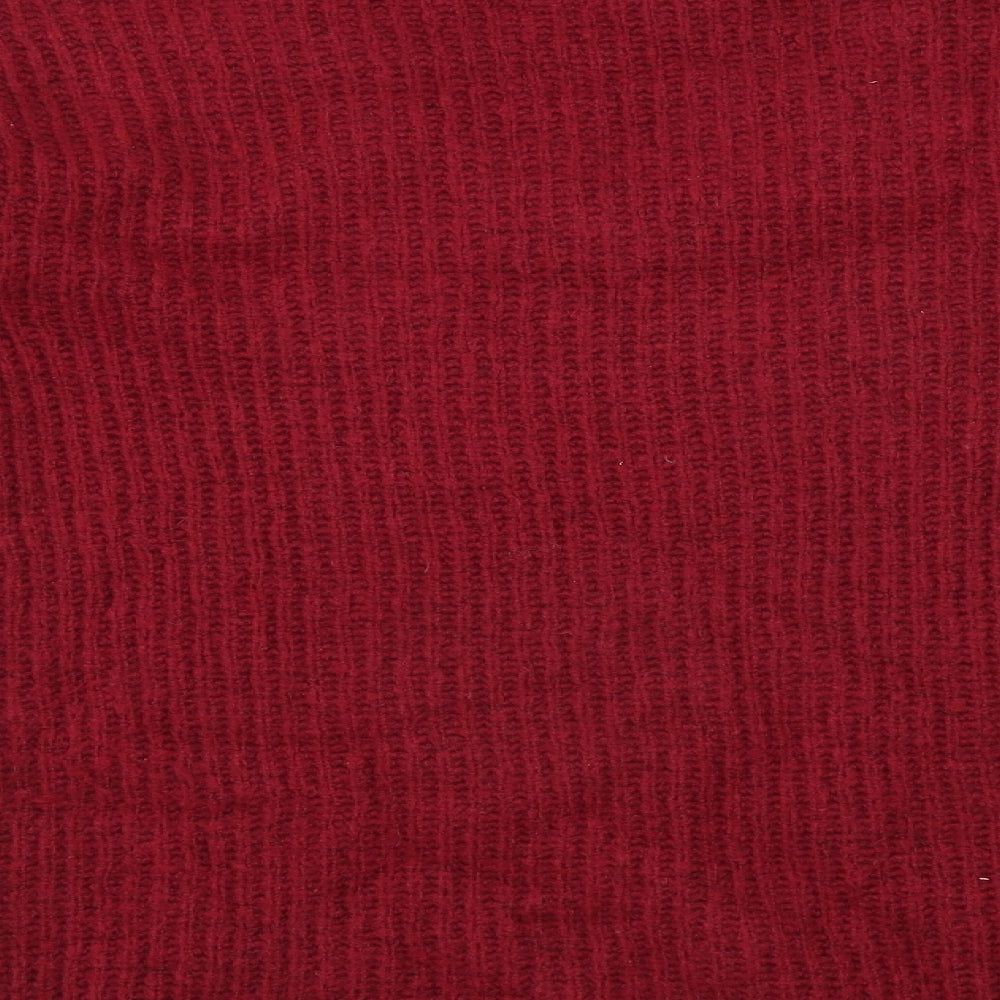 Marks and Spencer Womens Red   Pullover Jumper Size 10
