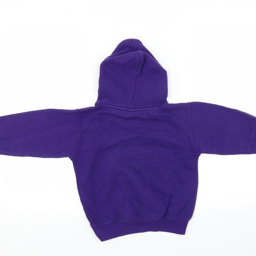 Cotton Ridge Boys Purple   Pullover Hoodie Size 5-6 Years