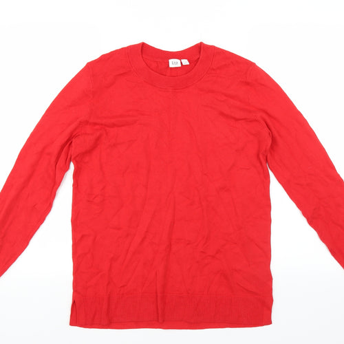 Gap Womens Red   Pullover Jumper Size S