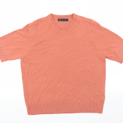 Marks and Spencer Womens Pink   Pullover Jumper Size 16