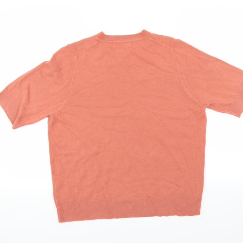 Marks and Spencer Womens Pink   Pullover Jumper Size 16