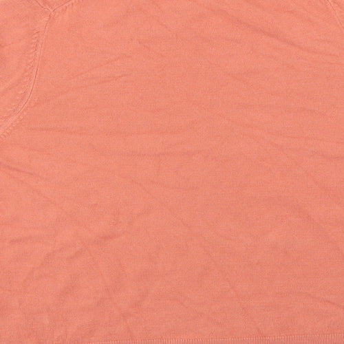 Marks and Spencer Womens Pink   Pullover Jumper Size 16