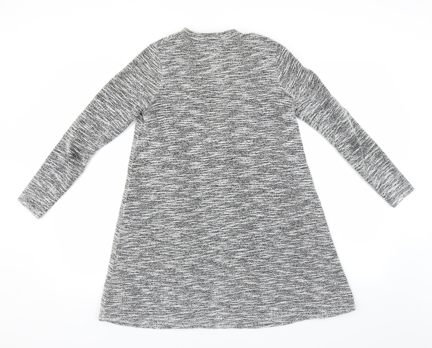 River Island Womens Grey   Jumper Dress  Size 8
